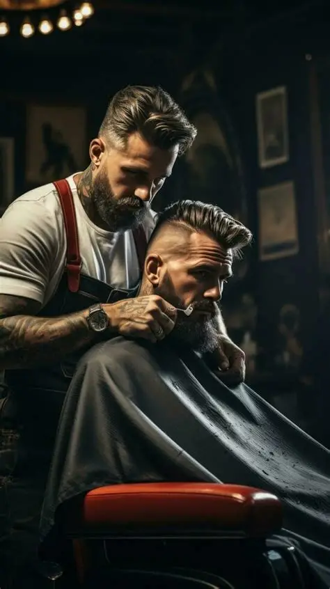 Barber styling